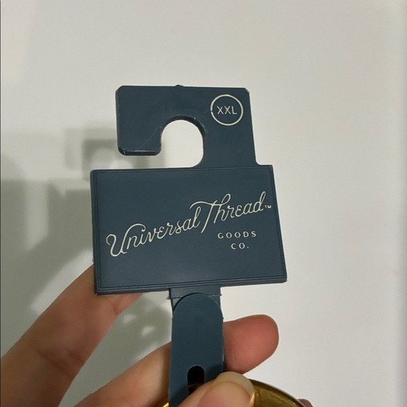 Universal Thread Patterned Tan Belt - Picture 4 of 4